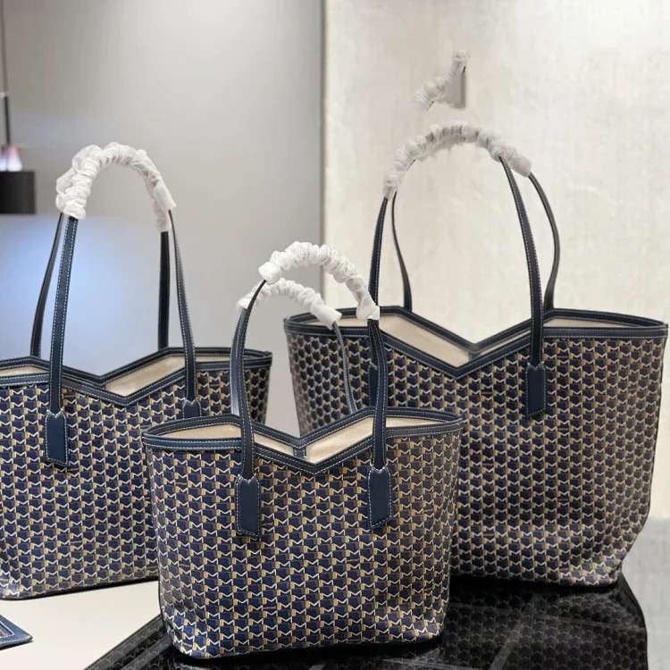 Louis Vuitton Monet style bag for women new style presbyopic letter shoulder large capacity Canvas fashion versatile commuter handbag cross-border image 2