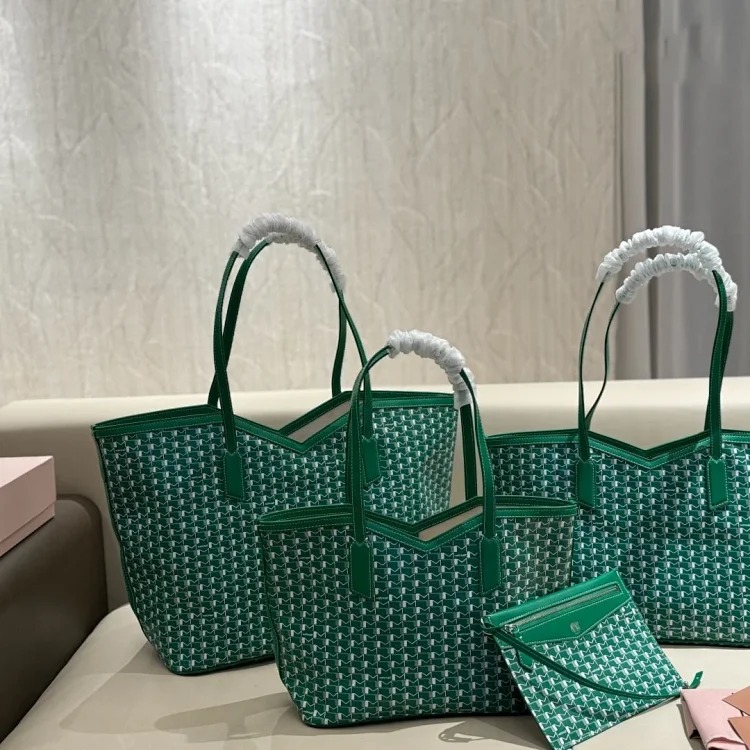 Louis Vuitton Monet style bag for women new style presbyopic letter shoulder large capacity Canvas fashion versatile commuter handbag cross-border image 4