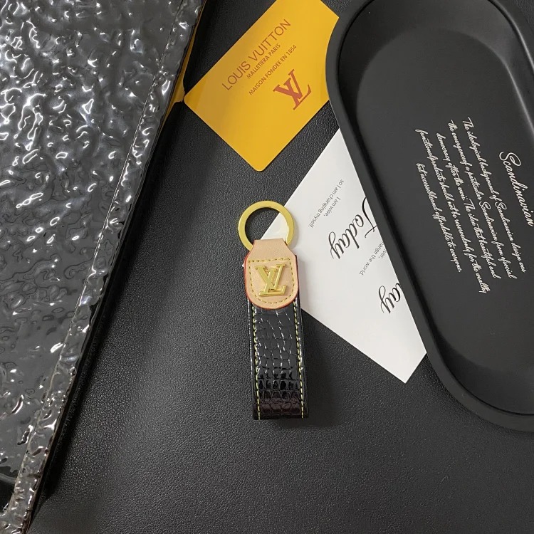 DX4-2 genuine leather gold buckle image 3