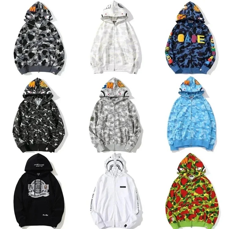 Casual all-in-one hoodie
