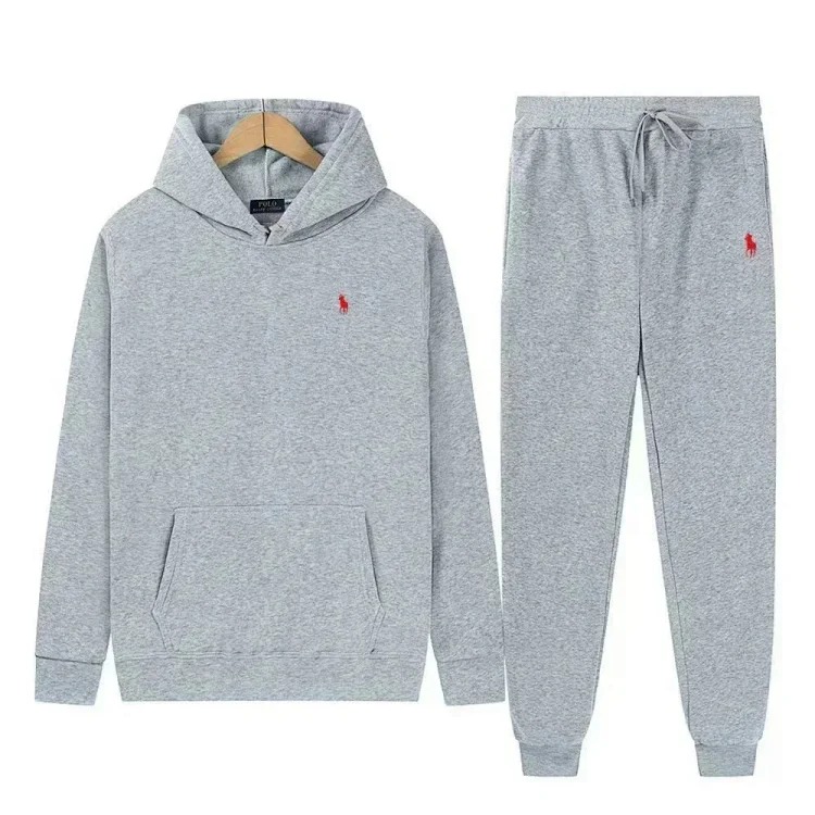 Fashion trendy sweatshirt suit