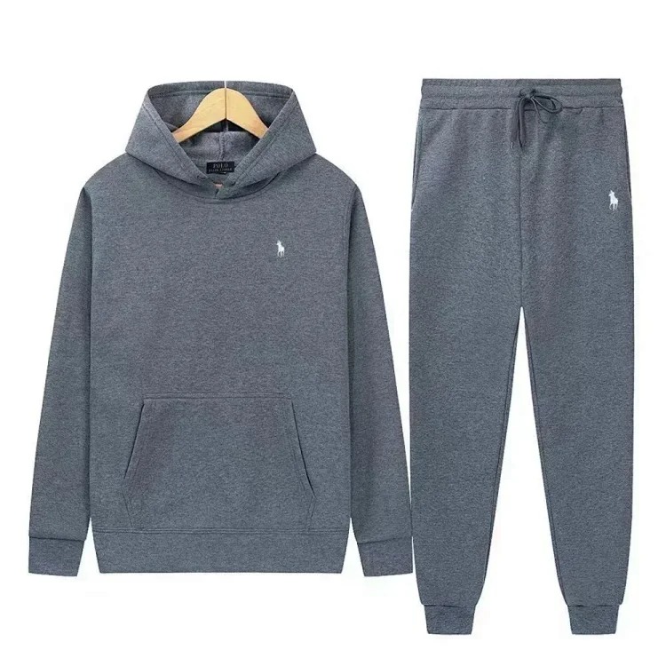 Fashion trendy sweatshirt suit