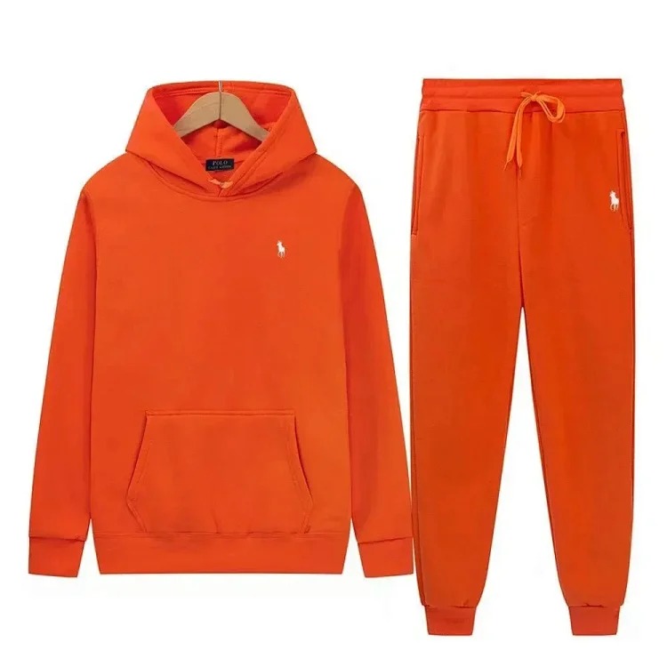 Fashion trendy sweatshirt suit