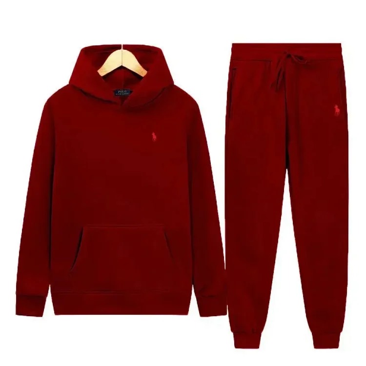 Fashion trendy sweatshirt suit