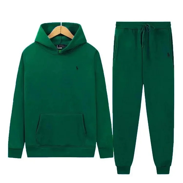Fashion trendy sweatshirt suit