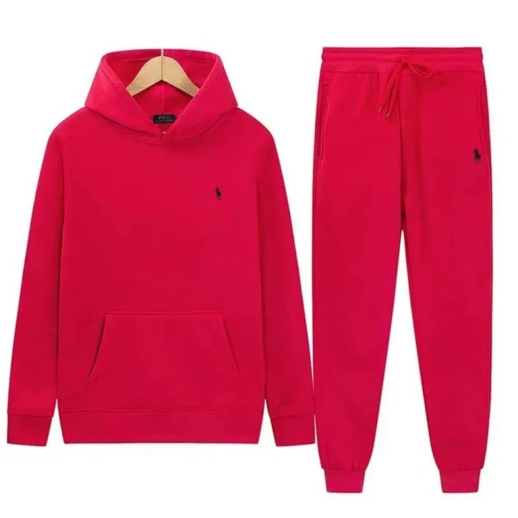 Fashion trendy sweatshirt suit