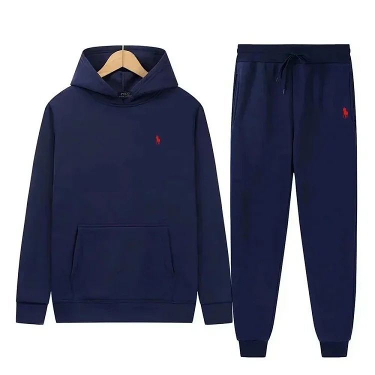 Fashion trendy sweatshirt suit