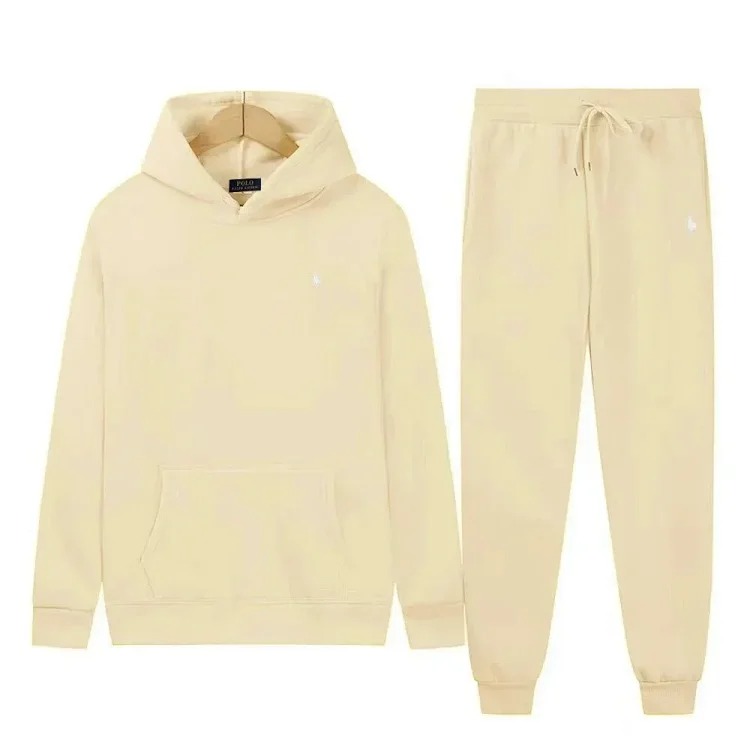 Fashion trendy sweatshirt suit