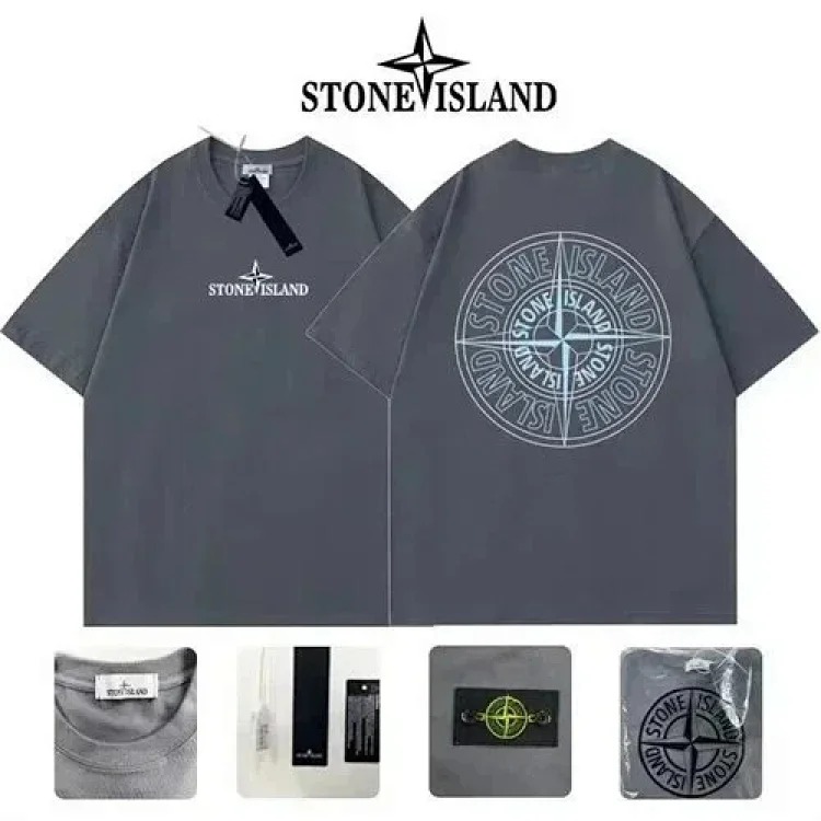 Fashion trendy loose and versatile short sleeves 04YHH41