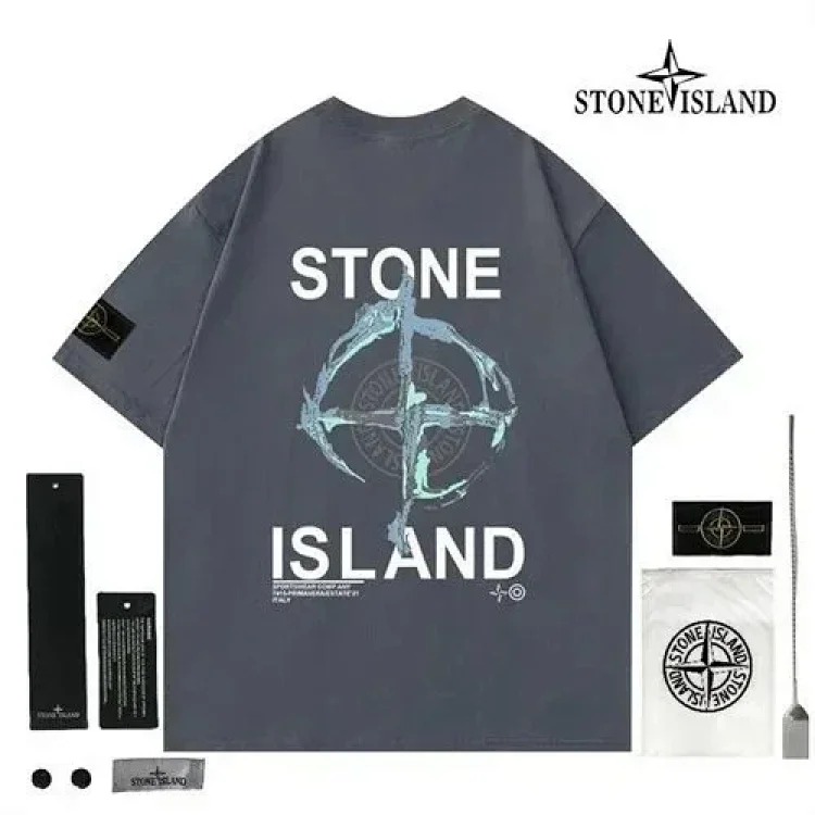 Fashion trendy loose and versatile short sleeves 04YHH41