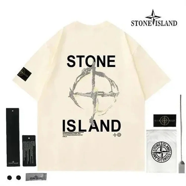 Fashion trendy loose and versatile short sleeves 04YHH41