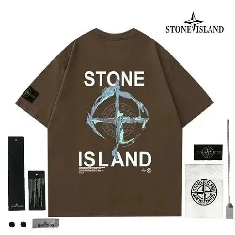 Fashion trendy loose and versatile short sleeves 04YHH41