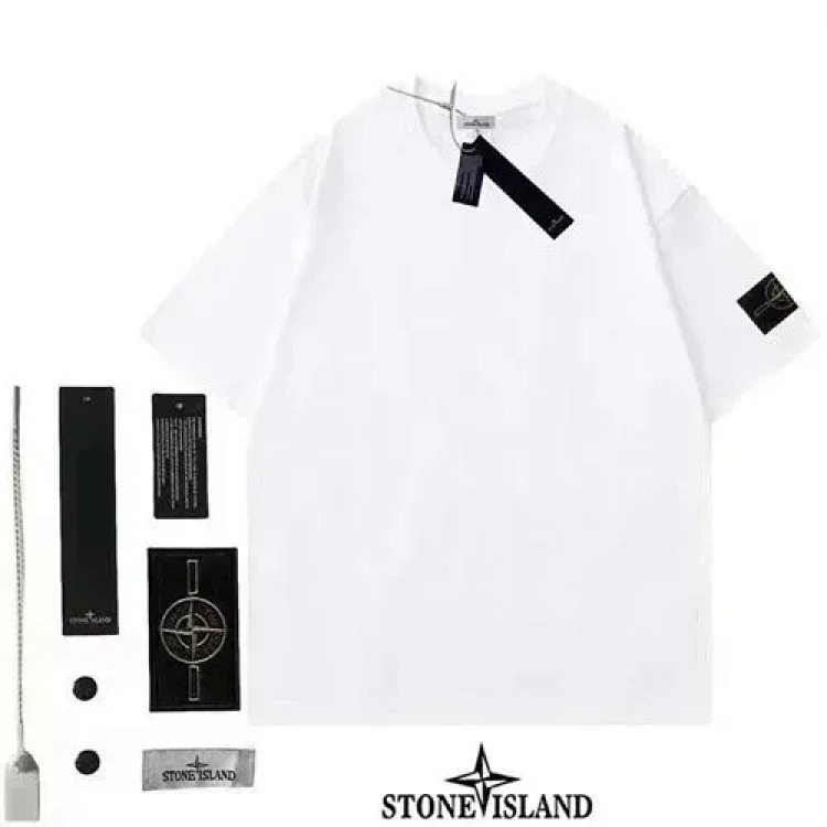 Fashion trendy loose and versatile short sleeves 04YHH41