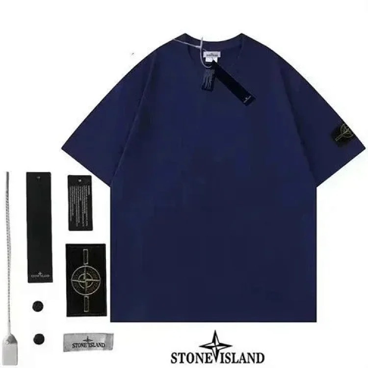 Fashion trendy loose and versatile short sleeves 04YHH41