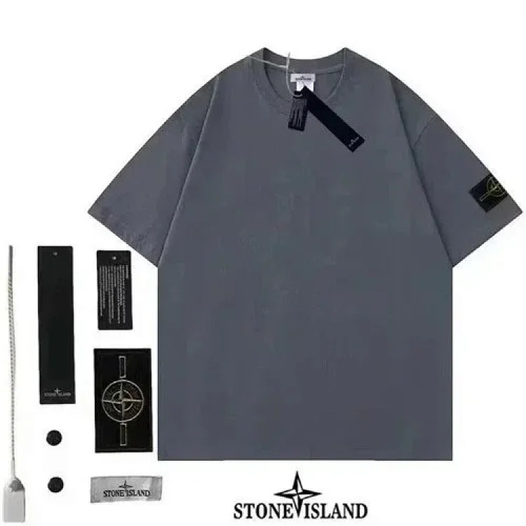 Fashion trendy loose and versatile short sleeves 04YHH41