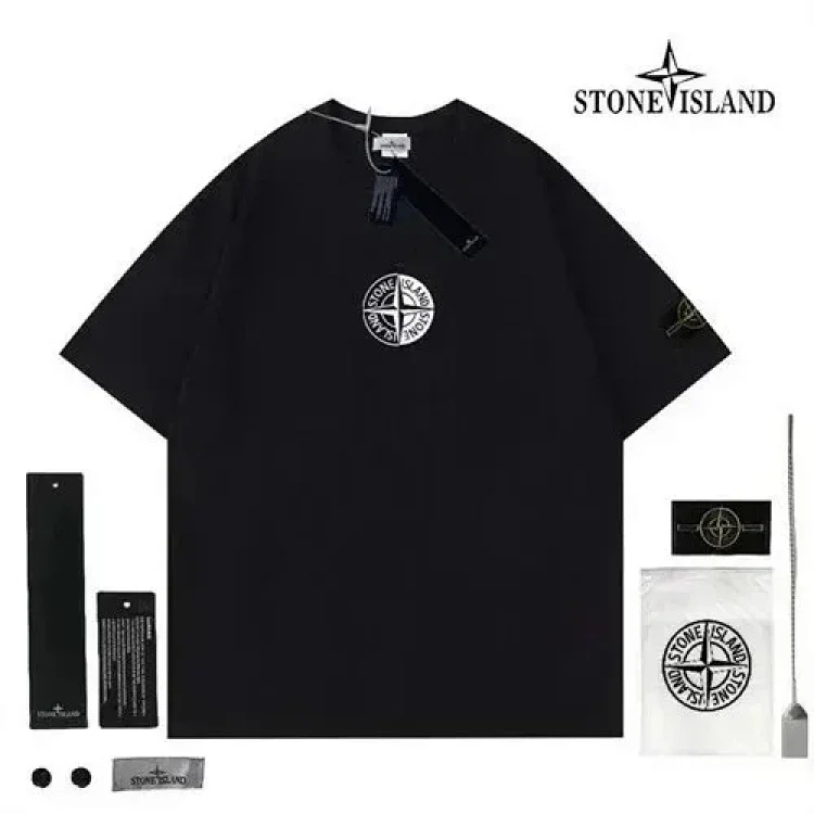 Fashion trendy loose and versatile short sleeves 04YHH41