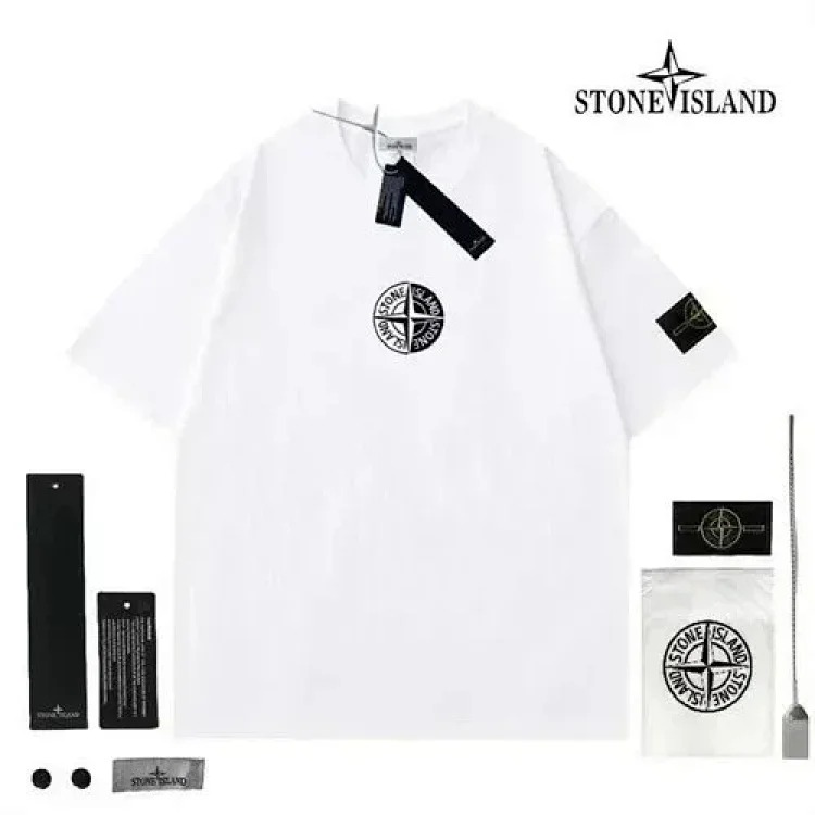 Fashion trendy loose and versatile short sleeves 04YHH41