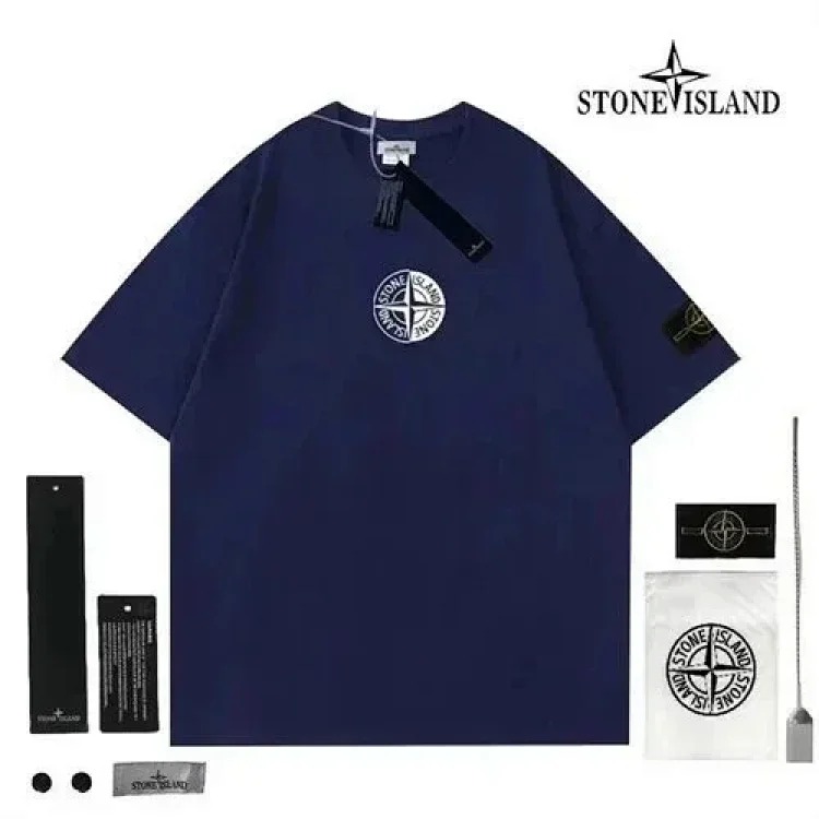 Fashion trendy loose and versatile short sleeves 04YHH41