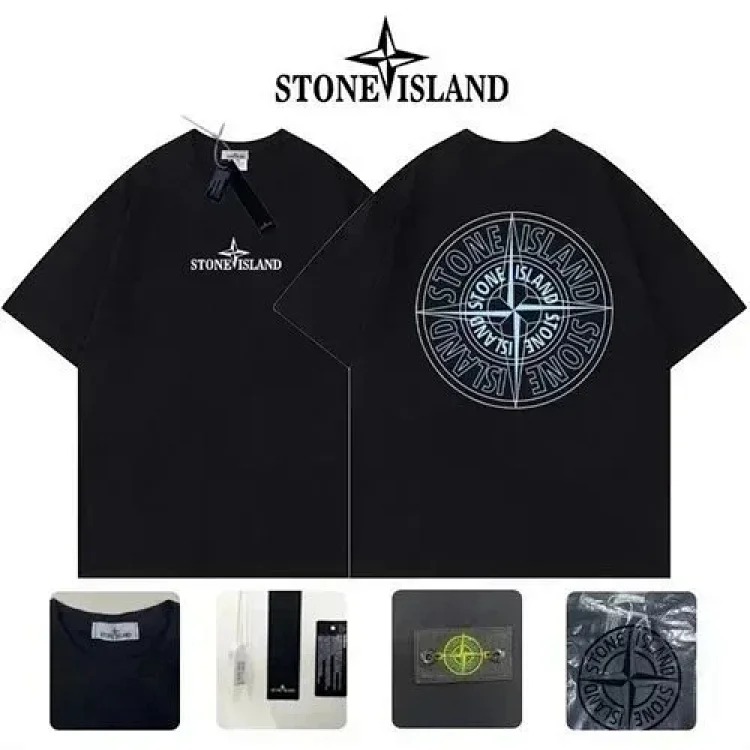 Fashion trendy loose and versatile short sleeves 04YHH41