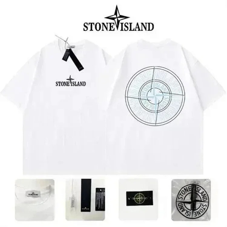 Fashion trendy loose and versatile short sleeves 04YHH41