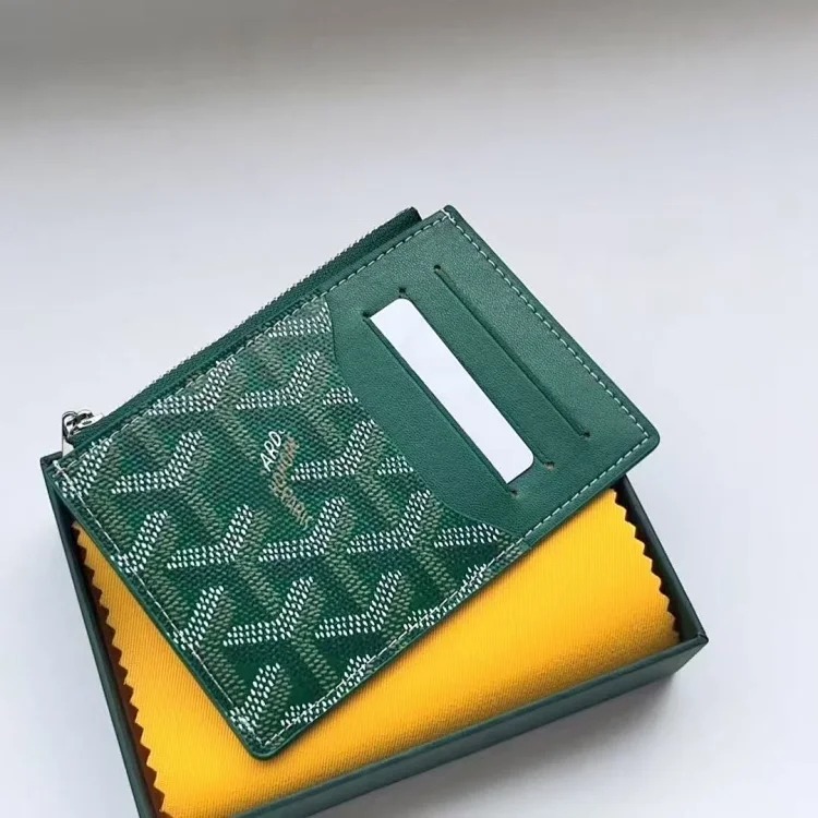 Coin purse genuine leather multifunctional card holder