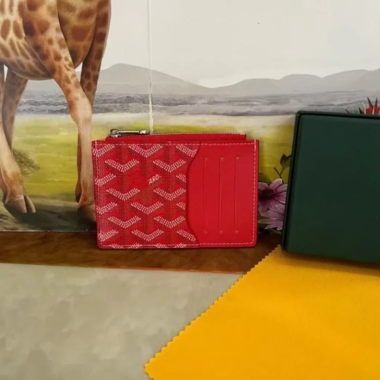 Coin purse genuine leather multifunctional card holder