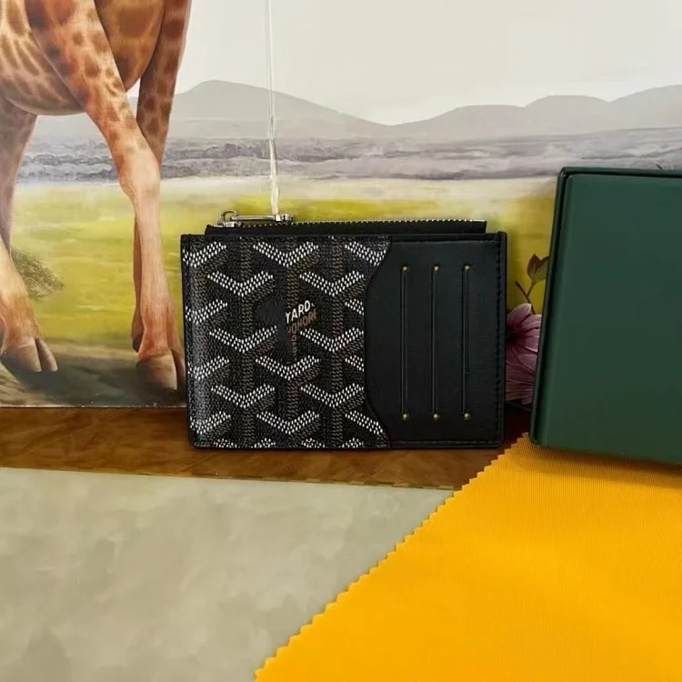 Coin purse genuine leather multifunctional card holder