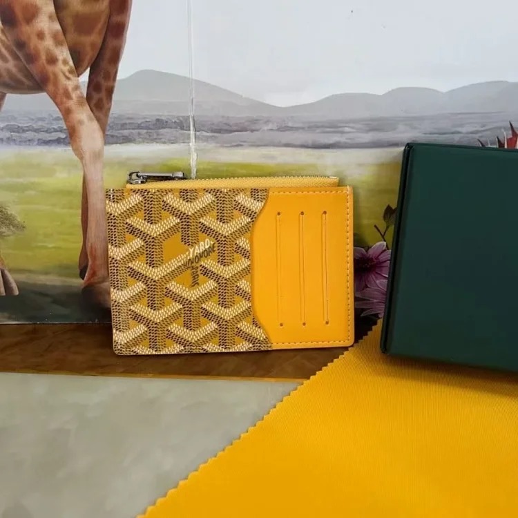 Coin purse genuine leather multifunctional card holder