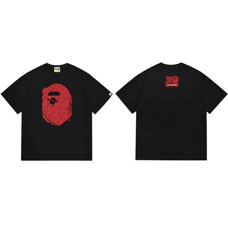 Heavyweight short-sleeved T-shirt