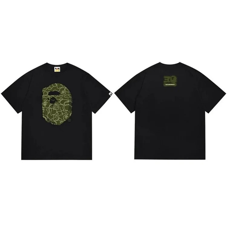 Heavyweight short-sleeved T-shirt