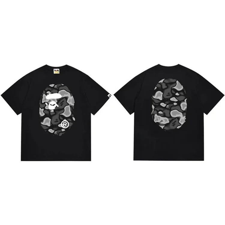 Heavyweight short-sleeved T-shirt