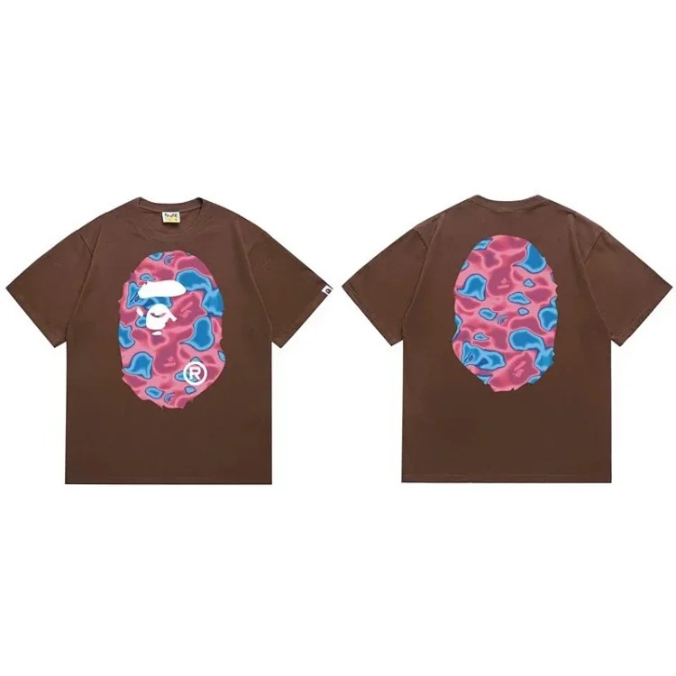 Heavyweight short-sleeved T-shirt