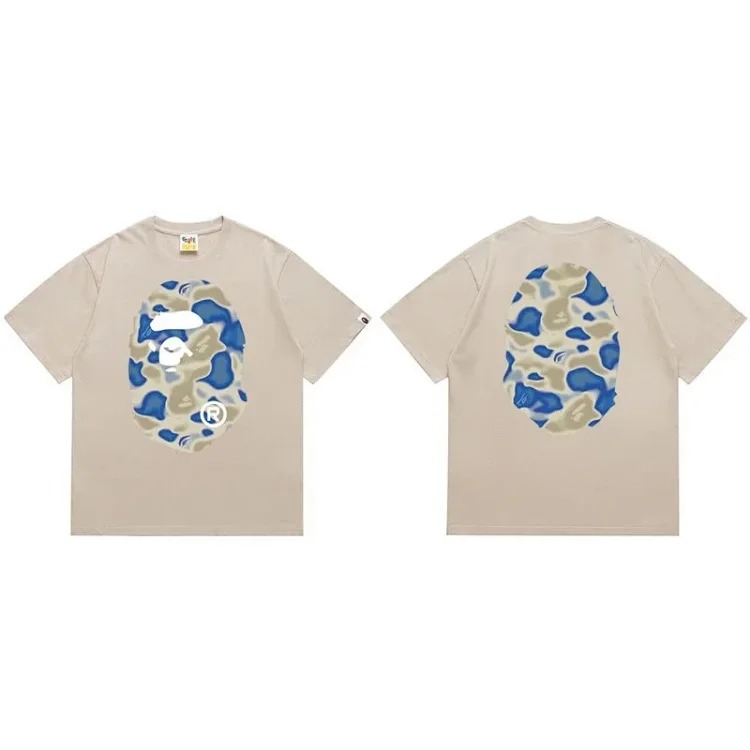 Heavyweight short-sleeved T-shirt