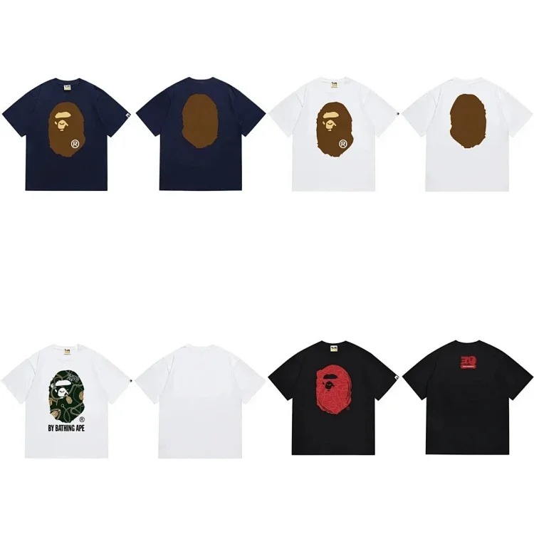 Heavyweight short-sleeved T-shirt