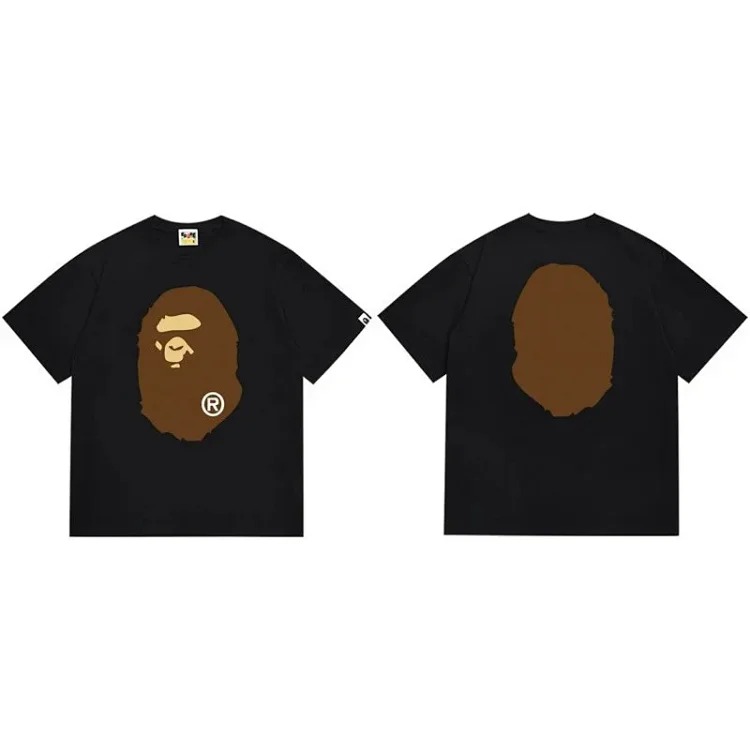 Heavyweight short-sleeved T-shirt