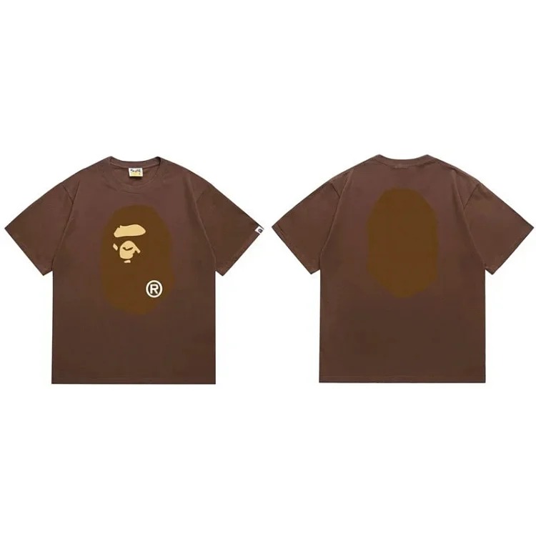 Heavyweight short-sleeved T-shirt