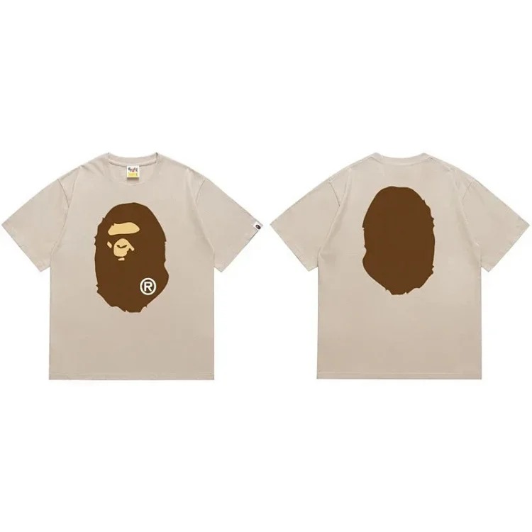 Heavyweight short-sleeved T-shirt
