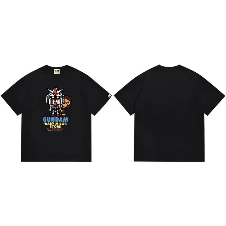 Heavyweight short-sleeved T-shirt