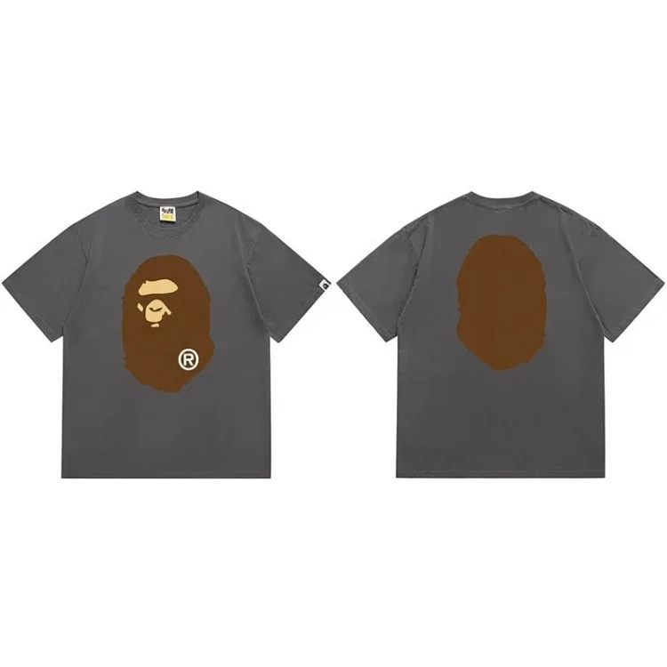 Heavyweight short-sleeved T-shirt