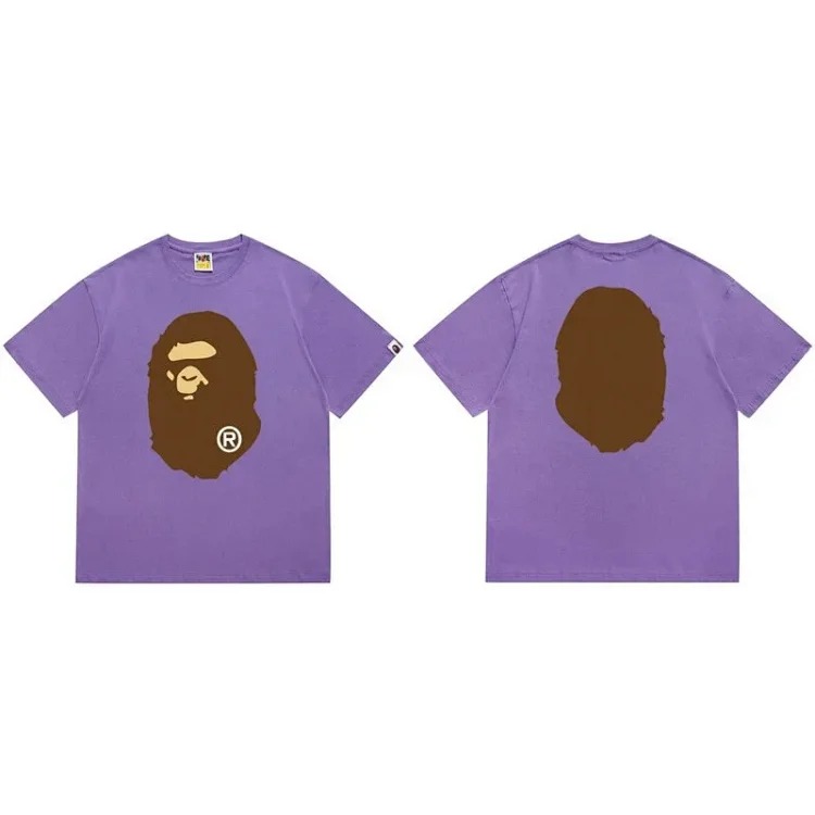 Heavyweight short-sleeved T-shirt
