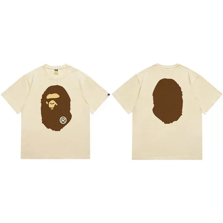 Heavyweight short-sleeved T-shirt