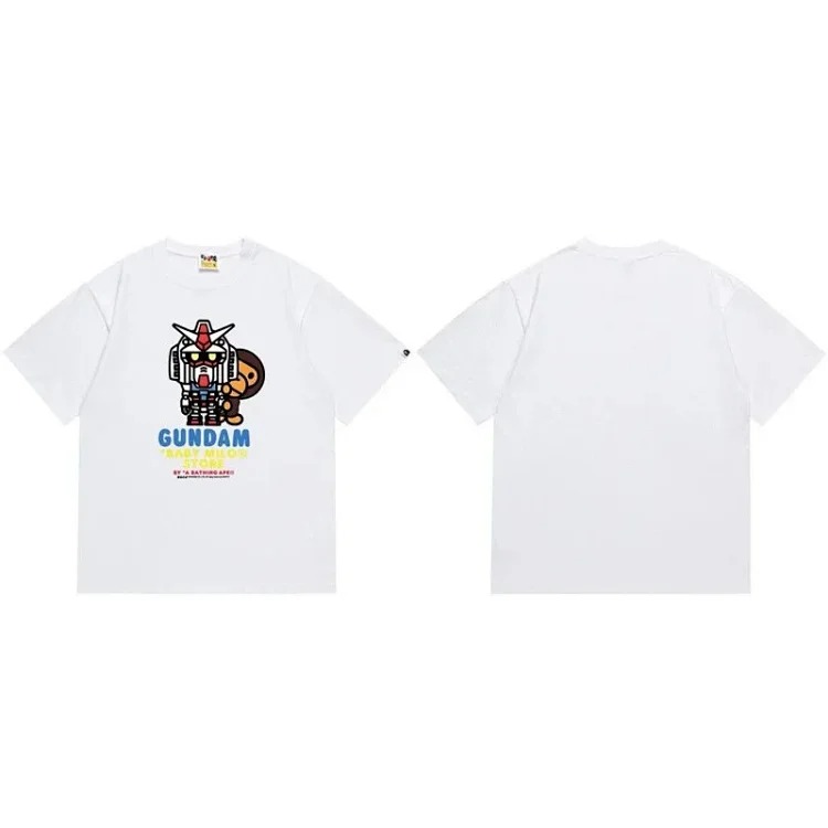 Heavyweight short-sleeved T-shirt