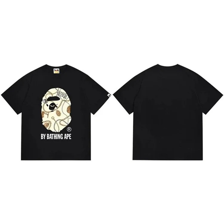 Heavyweight short-sleeved T-shirt