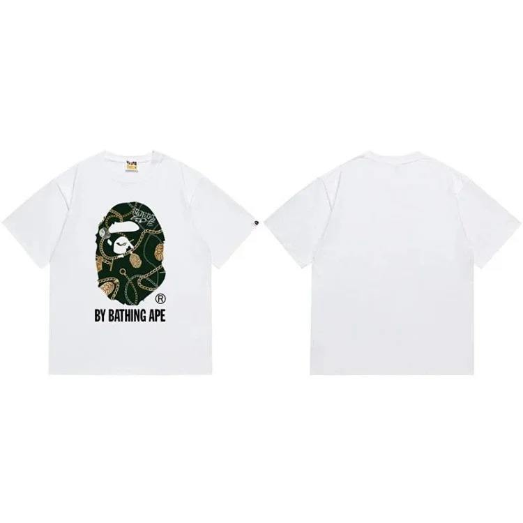 Heavyweight short-sleeved T-shirt