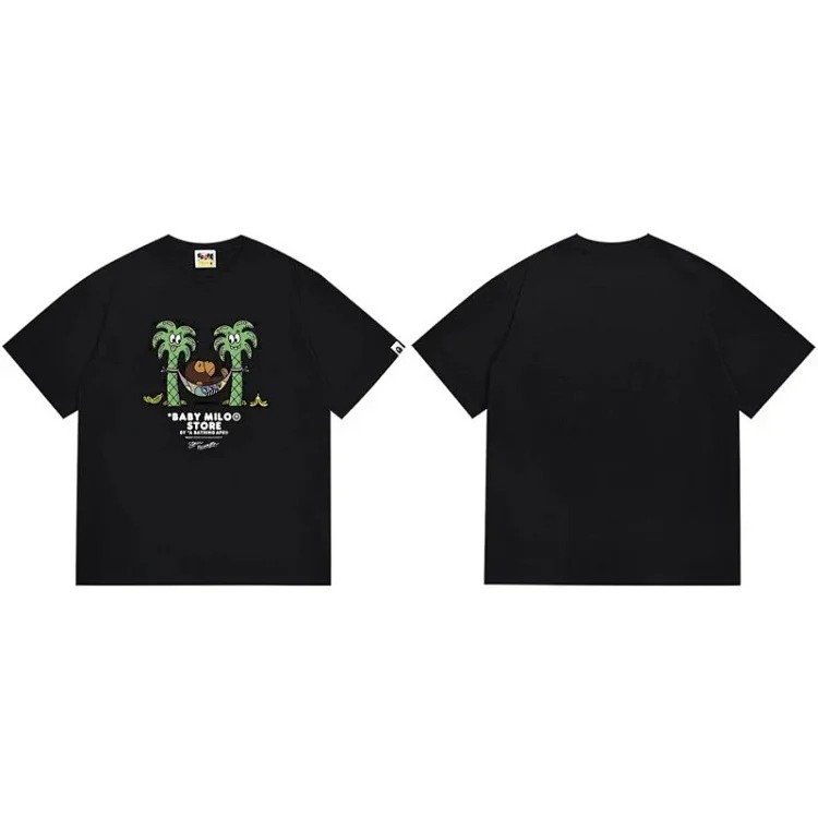 Heavyweight short-sleeved T-shirt