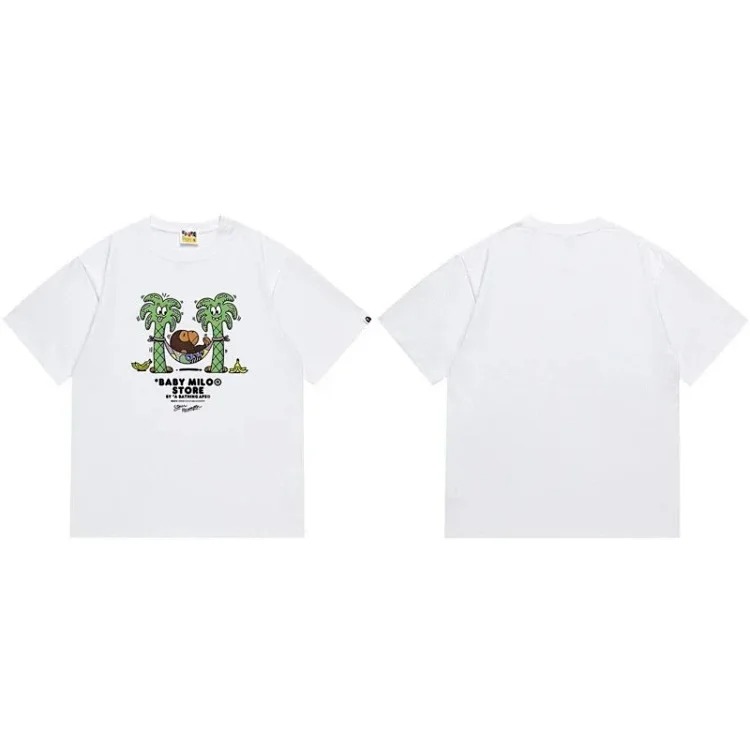 Heavyweight short-sleeved T-shirt