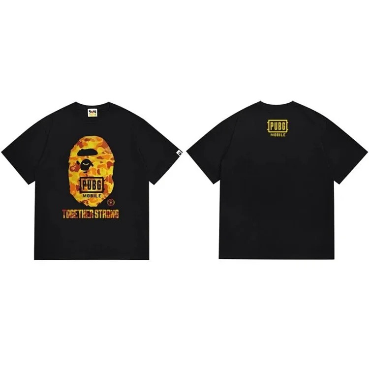 Heavyweight short-sleeved T-shirt