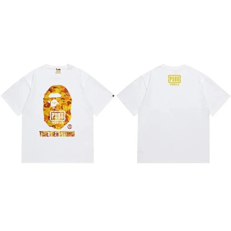Heavyweight short-sleeved T-shirt
