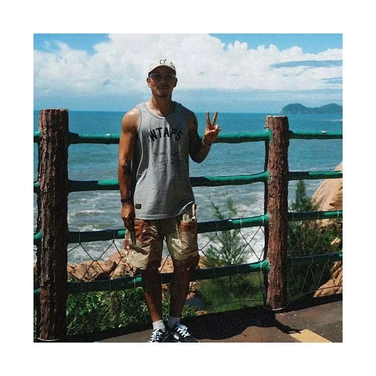 Essentials The essential vest in summer # WTPS Shawn Yue loose casual bottoming vest fitness sports sweatshirt