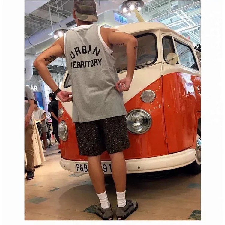 Essentials The essential vest in summer # WTPS Shawn Yue loose casual bottoming vest fitness sports sweatshirt